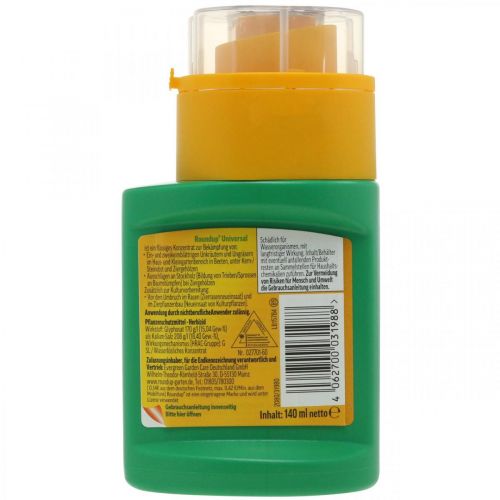 Floristik24 Roundup Unkrautfrei Universal Pflanzenschutzmittel 140ml