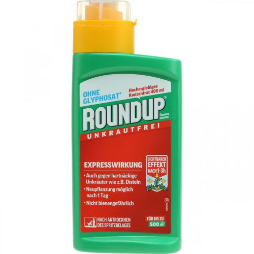 Floristik24 Roundup Unkrautfrei Express Unkrautmittel Konzentrat 400ml