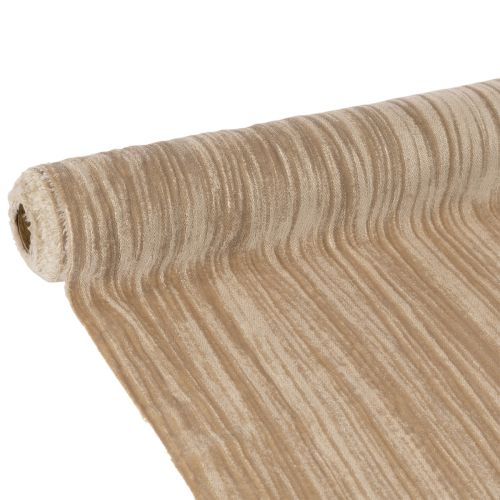 Tischläufer Samtband Crushed Velvet 25cm 2m kaufen | Floristik24.de