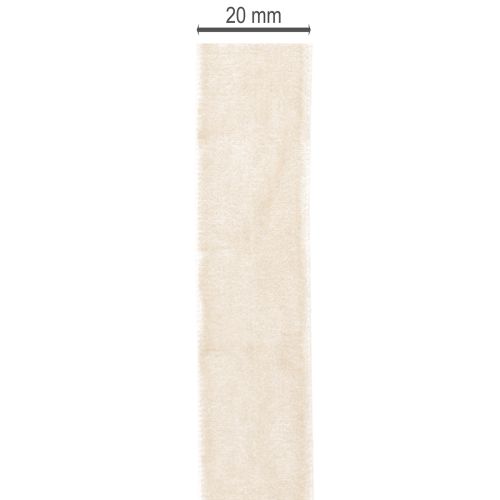 Geschenkband Samtband für kreative Verpackungen 20mm 10m | Floristik24.de