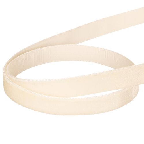 Samtband auf Rolle zum Basteln und Verpacken 10mm 20m | Floristik24.de