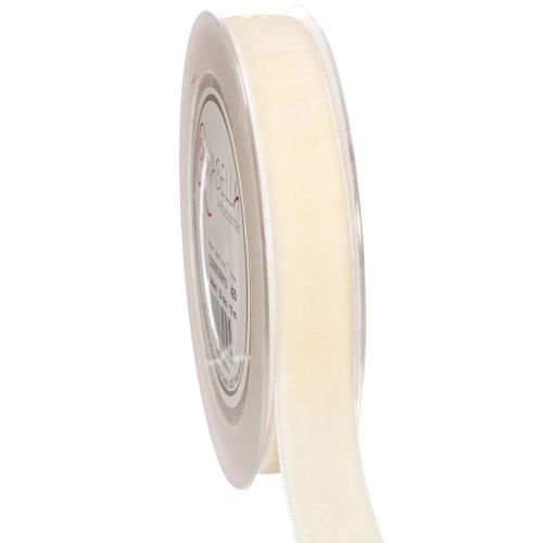 Geschenkband Elegantes Samtband für Geschenke und Blumen 20mm 10m kaufen | Floristik24.de