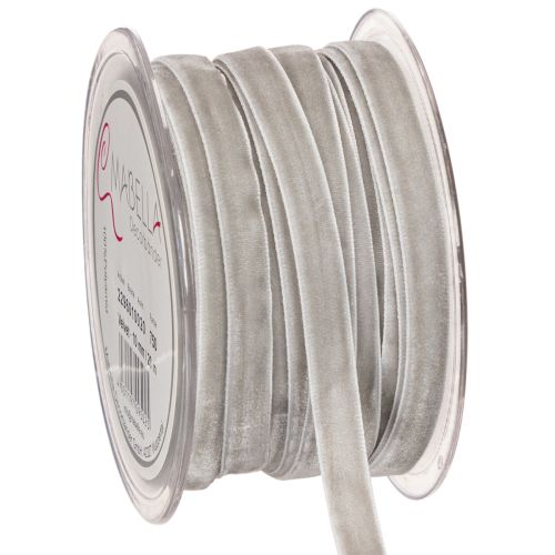 Samtband Dekoband auf Rolle für kreative Dekorationen 10mm 20m kaufen | Floristik24.de