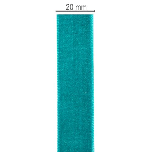 Dekoband Samtband zum Dekorieren 20mm 10m | Floristik24.de