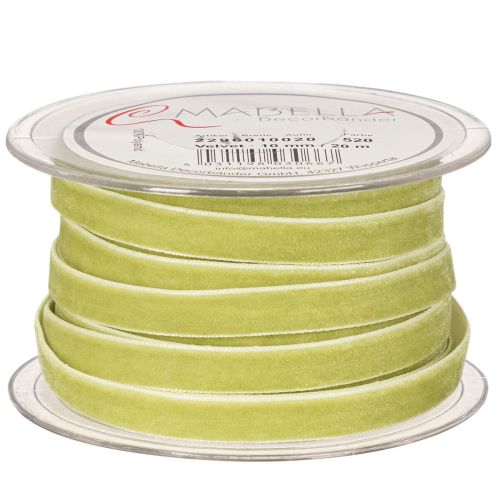 Dekoband Samtband für Floristik und Kreativprojekte 10mm 20m | Floristik24.de