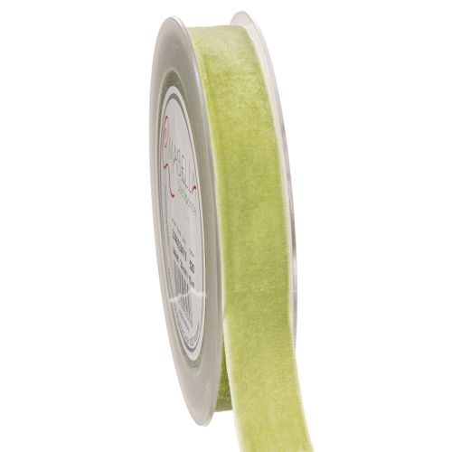 Dekoband Samtband auf Rolle für Geschenkverpackungen 20mm 10m