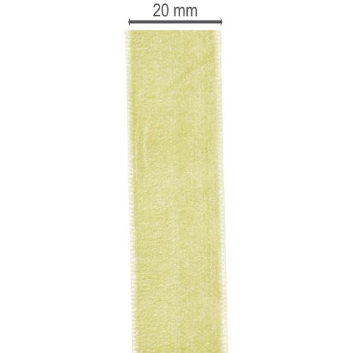 Dekoband Samtband auf Rolle für Geschenkverpackungen 20mm 10m | Floristik24.de