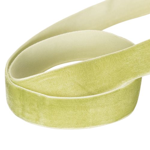 Dekoband Samtband auf Rolle für Geschenkverpackungen 20mm 10m | Floristik24.de