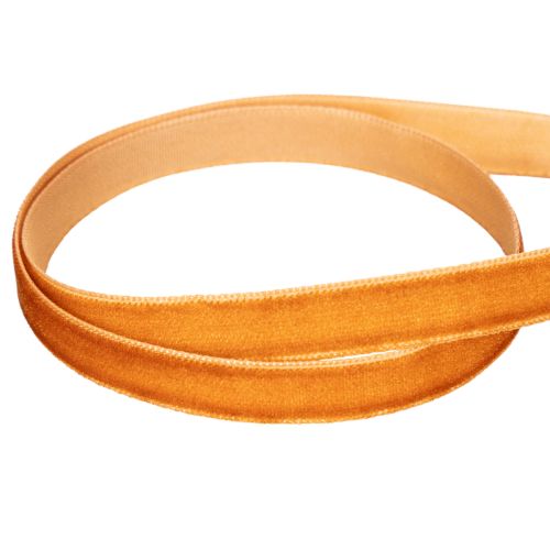 Dekoband Samtband zum Dekorieren auf Rolle 10mm 20m | Floristik24.de