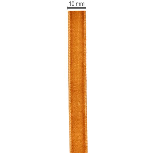 Dekoband Samtband zum Dekorieren auf Rolle 10mm 20m | Floristik24.de