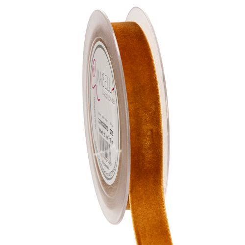 Samtband Dekoband zum Basteln und Verpacken 20mm 10m