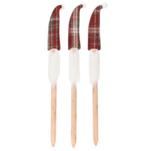Weihnachtswichtel Deko Stecker