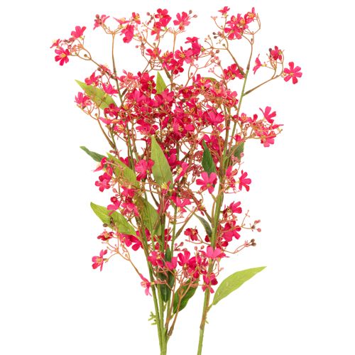 Künstlicher Blütenzweig Oncidium Orchideen Dekoration 112cm 3St | Floristik24.de