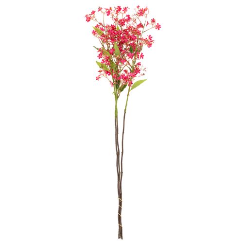 Künstlicher Blütenzweig Oncidium Orchideen Dekoration 112cm 3St | Floristik24.de