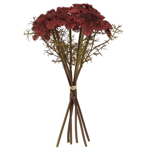 Artikel Schafgarbe Kunstblumen Rot Achillea künstlich H30cm 6 St