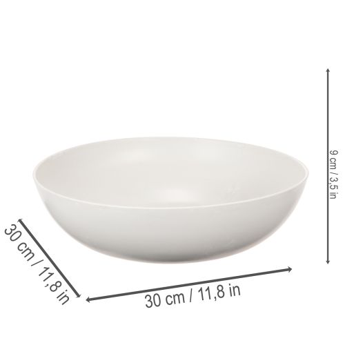 Schale rund groß Vielseitig einsetzbar Dekoschale 30cm | Floristik24.de