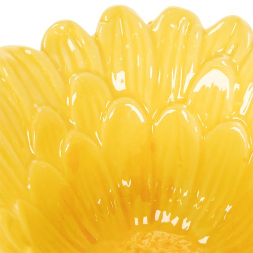 Artikel Blumenschale dekorativ Schale Keramik für Wohnungsgestaltung und Geschenkideen 13cm 2St