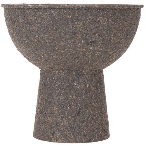 Schale für Pflanzen rund mit Sockel 18cm | Floristik24.de