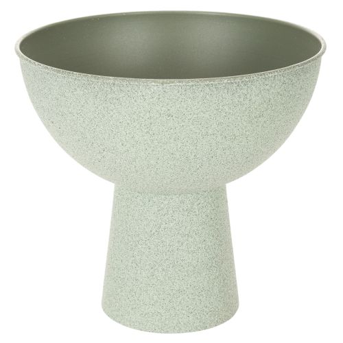 Schale mit Standfuß für Pflanzen Dekoschale 25cm kaufen | Floristik24.de