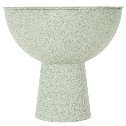 Schale mit Standfuß für Pflanzen Dekoschale 25cm | Floristik24.de