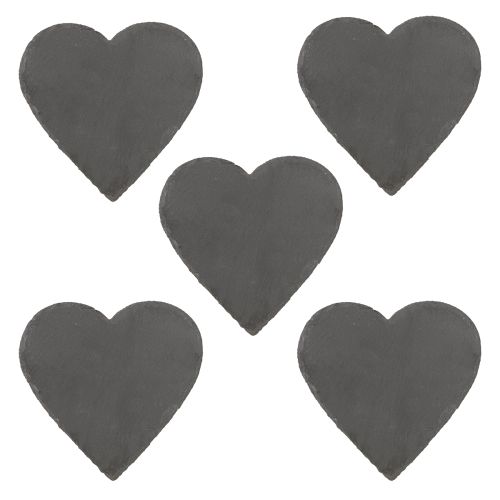 Artikel Schieferdeko Herzform für stilvolle Tischdeko und kreative Ideen