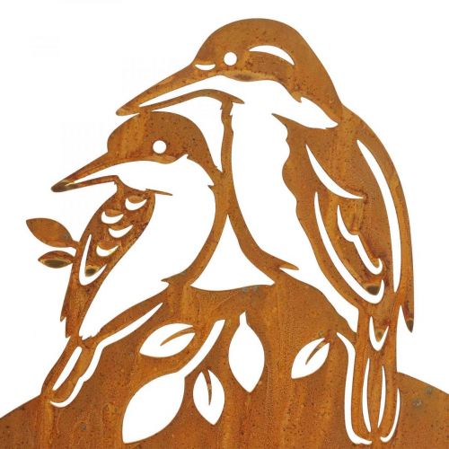 Artikel Schild mit Spruch Metallschild Dekoschild Edelrost 30×40cm