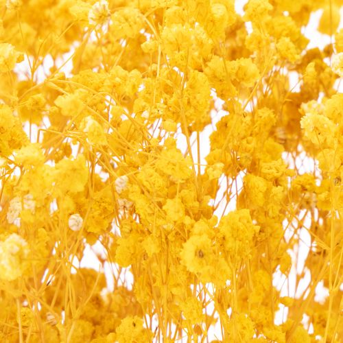 Artikel Trockenblumenstrauß Schleierkraut Dekorative Blütenzweige passend zur saisonalen Tischdekoration 70cm