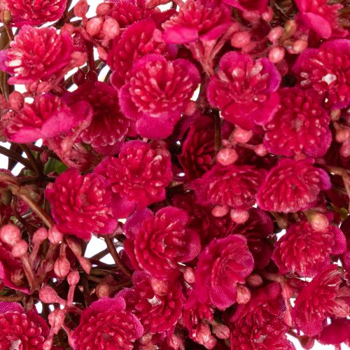 Blumenkranz Schleierkraut künstlich Dekoration 30cm | Floristik24.de