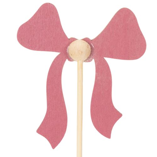 Deko Schleife Blumenstecker 32cm 12St | Floristik24.de