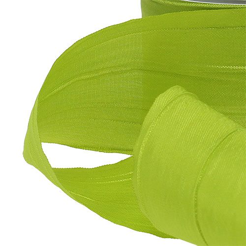 Artikel Schleifenband Grün "Crash" 50mm 20m