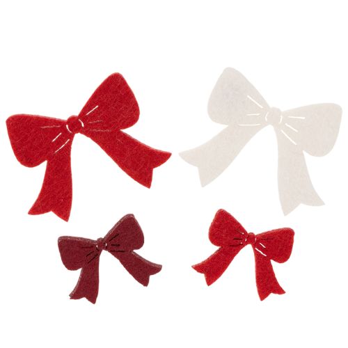 Dekoschleife Mix Streudeko Weihnachten und Basteln 5cm 48St kaufen | Floristik24.de
