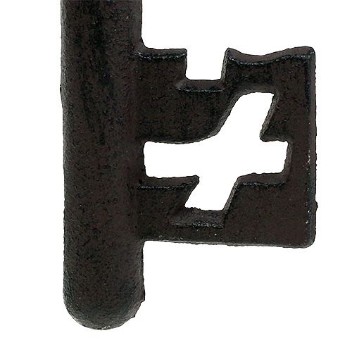 Floristik24 Schlüssel Braun Gusseisen 43cm