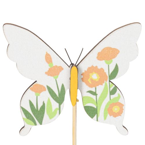 Artikel Schmetterlingsstecker ideal als Blickfang im Garten oder Blumentopf 29cm 12St