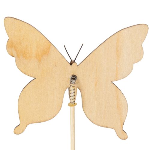 Artikel Schmetterlingsstecker ideal als Blickfang im Garten oder Blumentopf 29cm 12St