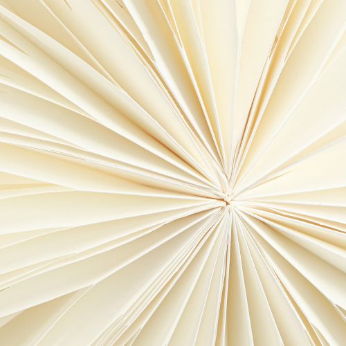 Artikel Schneeflocke Papier Deko Stern Weiß Weihnachten Ø50cm