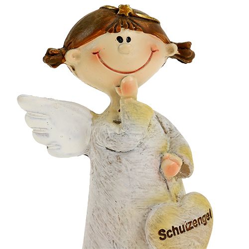 Floristik24 Schutzengel Creme 8,5cm 4St