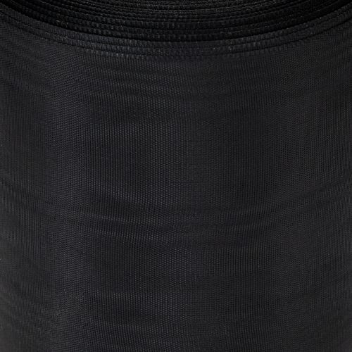 Schwarzes Kranzband 125mm 25m - Elegantes Trauerband für Floristik und Dekoration, Schleifenband aus Acetat | Floristik24.de