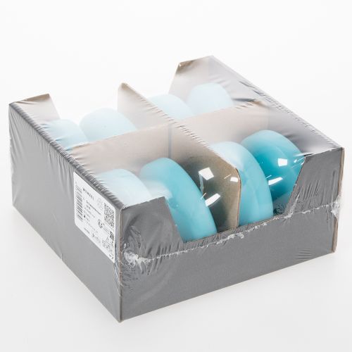 Artikel Schwimmkerze runde Form für festliche Dekorationen und Events Teich und Tischdeko 8cm 8St