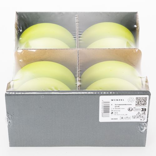 Artikel Schwimmkerze vielseitige Dekorationsmöglichkeiten für elegante Tischdekoration und Events 8cm 8h 8St