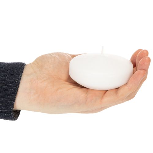 Artikel Schwimmkerze für romantische Abende oder festliche Dekoration auch im Außenbereich 8cm 8St