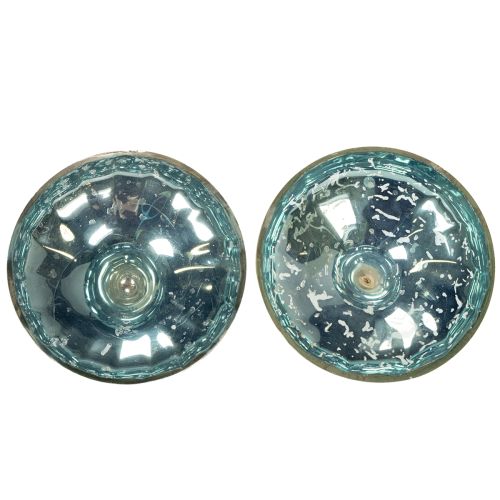 Artikel Schwimmschale Teelichthalter aus Glas für elegante Akzente in jedem Raum 10cm 2St