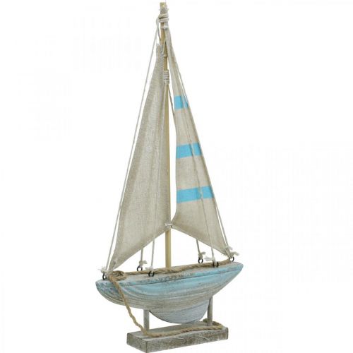 Retro Mini Holz Segelboot Segelschiff Modell # 6 