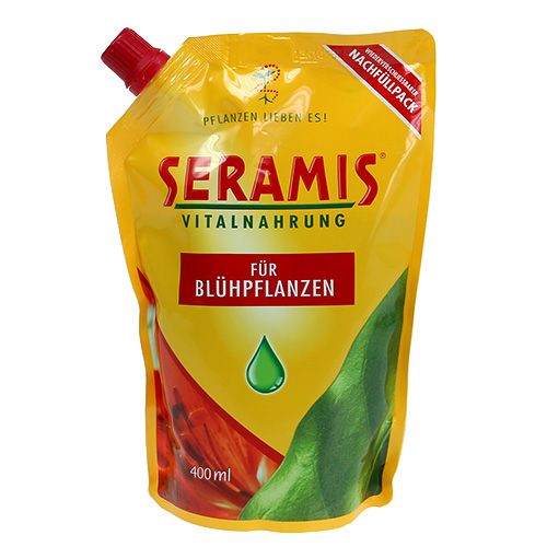 Floristik24 Seramis Nachfüllbeutel Blühpflanzen 400ml
