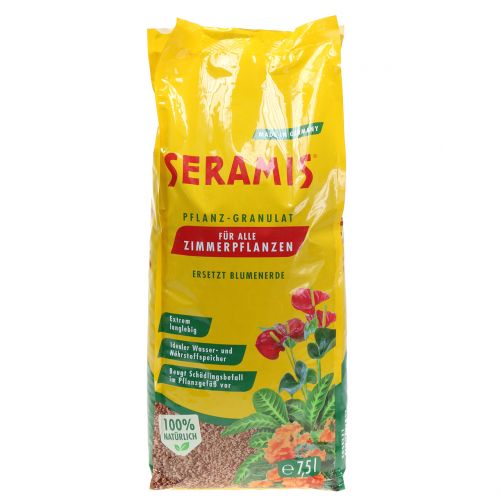 Floristik24 Seramis® Pflanzgranulat für Zimmerpflanzen (7,5 Ltr.)