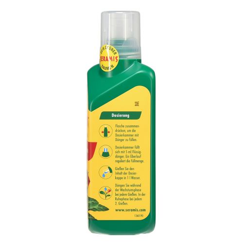 Artikel Seramis ® Vitalnahrung für Blühpflanzen 500ml
