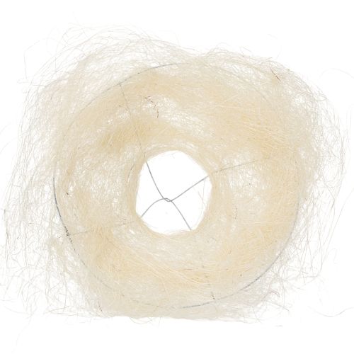 Artikel Straußmanschette florales Zubehör für kreative Blumenkreationen 20cm 8St