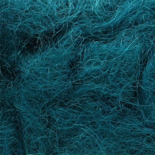 Floristik24 Sisal Blaugrün 250g