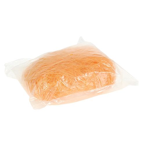 Floristik24 Sisal Hellorange 50g
