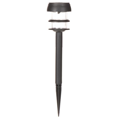 Gartenleuchte Solar Erdspieß Außenlampe für Gartenweg 35cm 6St | Floristik24.de