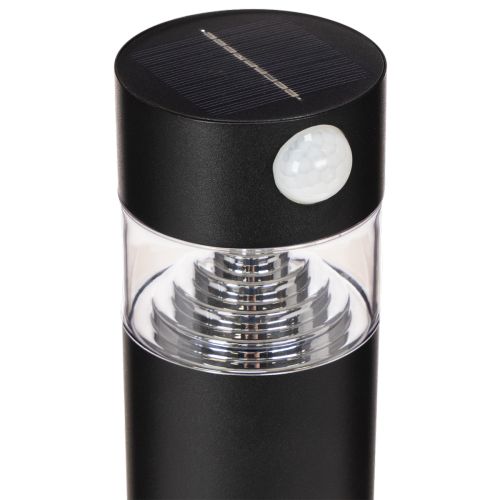 Solarleuchte Gartenlampe mit Bewegungsmelder LED 34 cm | Floristik24.de